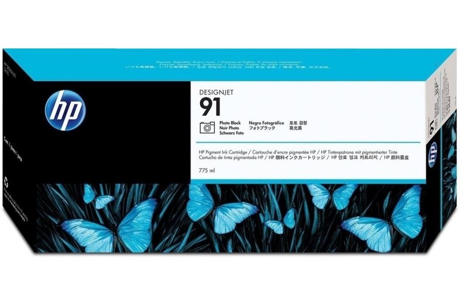 HP NO 91, Inkjet Siyah Baskı Kafası, 775ml C9465A