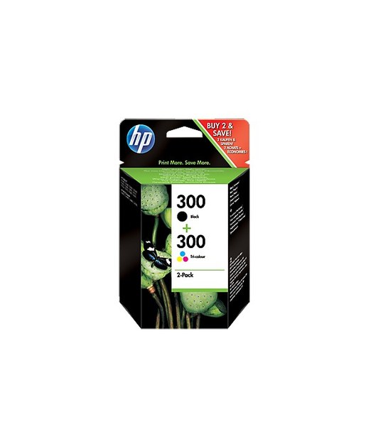 HP CN637E Black/CMY Mürekkep Kartuş (300) CN637EE