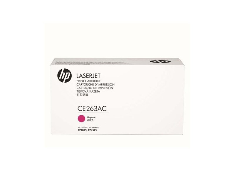 HP CE263AC TON COLOR LASERJET CP4525 KIRM. 11000 SY