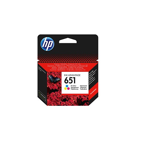 HP C2P11A CMY RENKLİ KARTUŞ 651