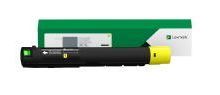 LEXMARK Sarı Toner 16500 Sayfa 85D0HY0