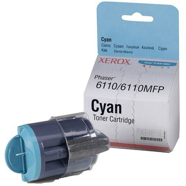XEROX Phaser 6110/6110 MFP MAVİ TONER 1000 SAYFA 106R01206