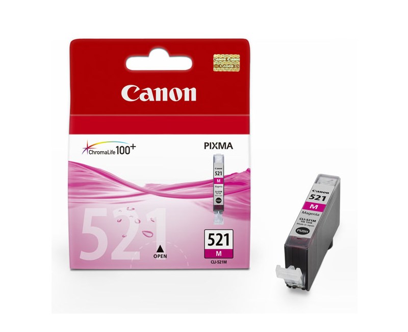 CANON Cli-521M Mürekkep Kartuş