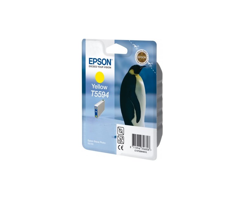 EPSON C13T55944020 Y Mürekkep Kartuş