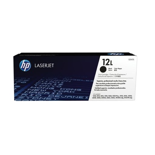 HP Q2612L SİYAH TONER 1000 BASKI 101010121020