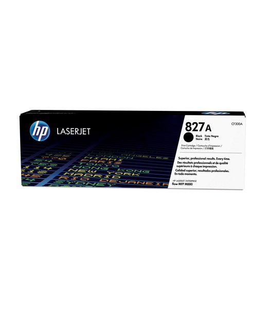HP CF300A Black Toner Kartuş (827A) CF300A
