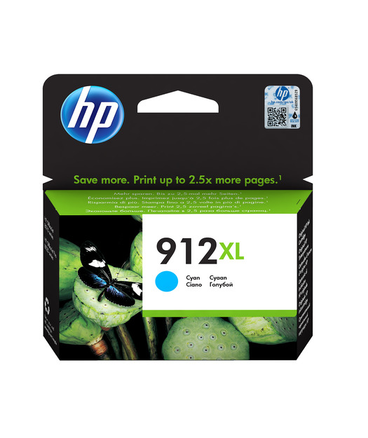HP 3YL81AE Cyan Mürekkep Kartuş (912XL) 3YL81AE