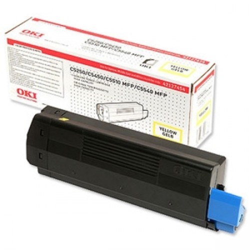 OKI C5250-Y Toner (42804570)