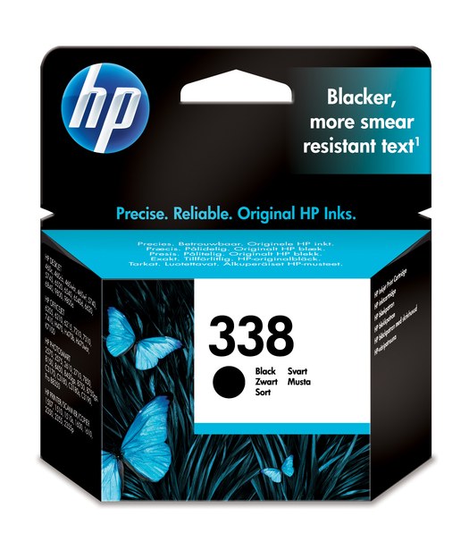 HP C8765E Black Mürekkep Kartuş (338) C8765EE