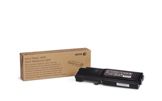 XEROX 106R02252 6600/WC 6605 Siyah Toner Kartuşu