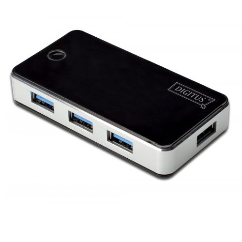 DIGITUS DA-70231 4 PORT USB 3.0 HUB ADAPTÖR