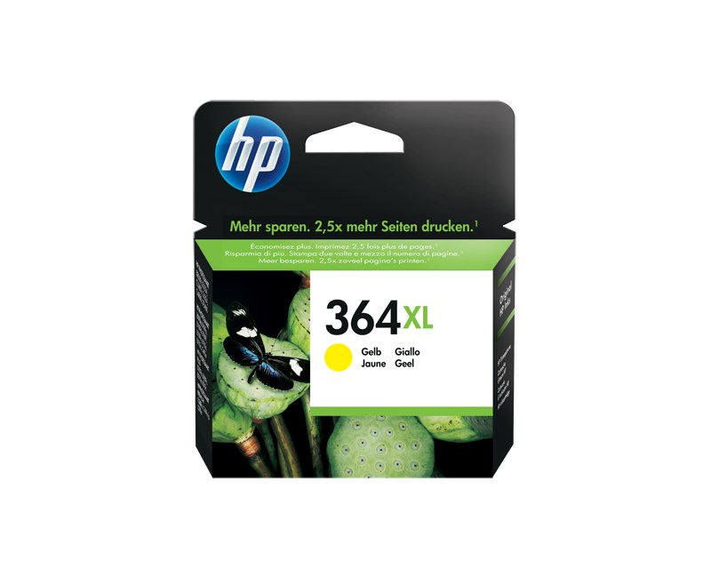HP CB325E No: 364XL SARI Kartuş