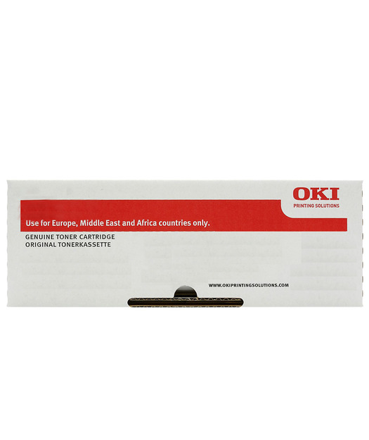 OKI Toner Black C612-8000 sayfa (Non-EU) (46507520) 46507520