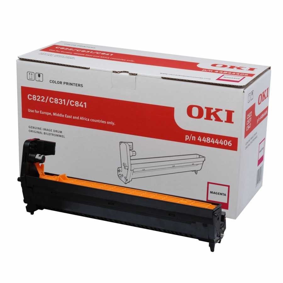 OKI 44844406 KIRMIZI DRUM/C822, C831, C841/30000 SAYFA