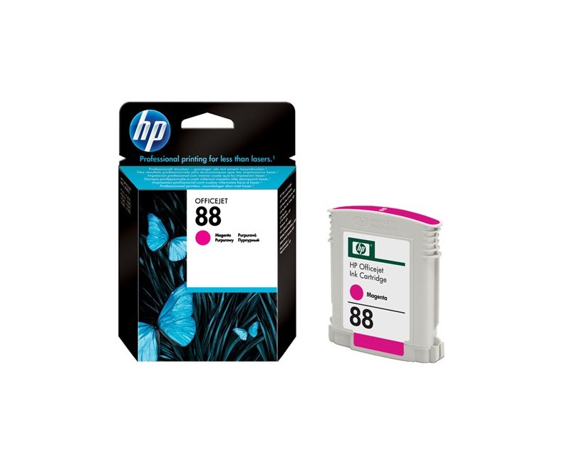 HP C9387A Kırmızı N0 88 10 ML