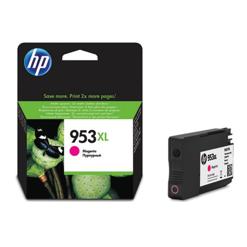 HP F6U17AE (953XL) Yüksek Kapasite Kırımızı Mürekkep Kartuş Resim-1