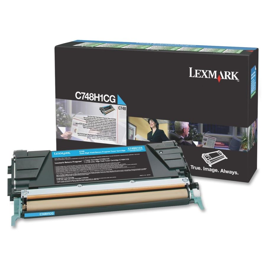 LEXMARK C748H1CG C748 Mavi Return Program toner 10k