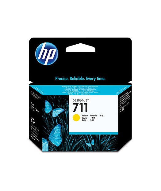 HP  CZ132A (711) SARI 29 ML GENIS FORMAT MUREKKEP KARTUSU