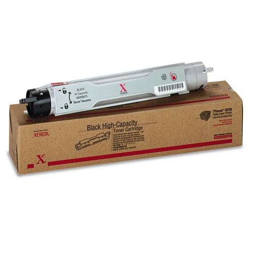 XEROX Phaser 6250 için Yüksek Kapasiteli Toner Siyah 106R00675