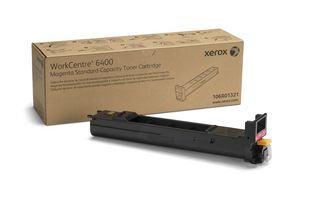 XEROX Phaser 6400 için Toner Kırmızı Standart Kapasiteli 8000 Sayfa 106R01321