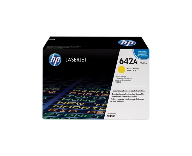 HP CB402A  CB402A SARI RENKLİ LAZER TONER