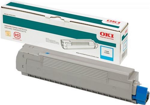 OKI 46507519 TONER-C-C612 MAVİ TONER/C612/6000 SAYFA