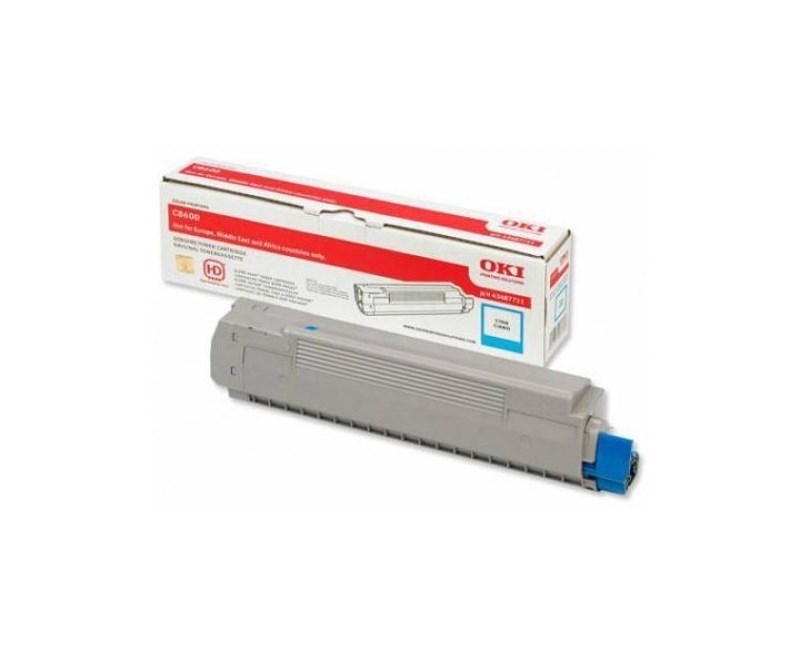 OKI C801/821-Bk Toner (44643008)