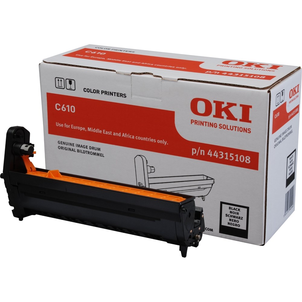 OKI C610 Bk Drum (44315108)