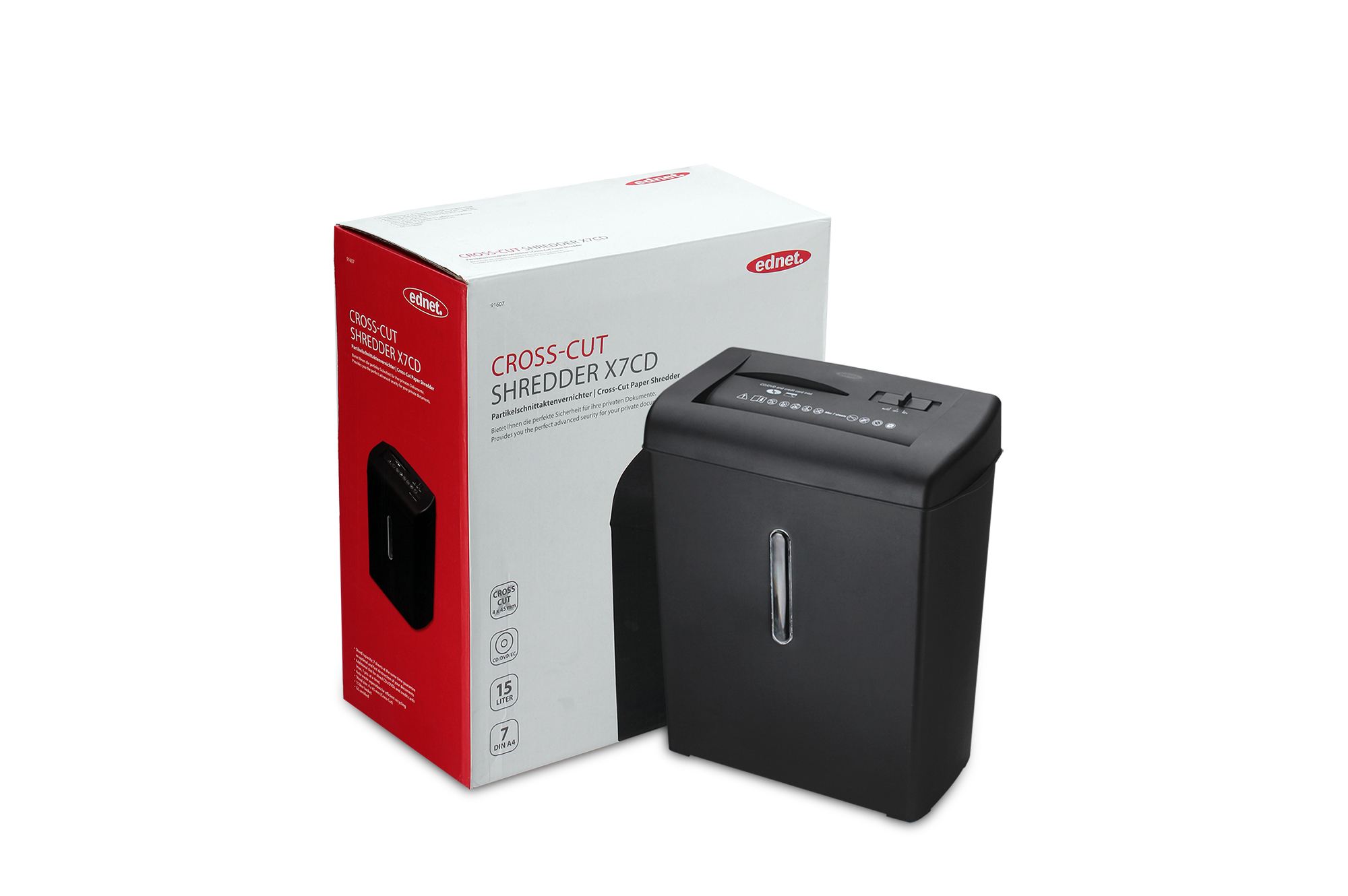 EDNET ed-91607  kağıt öğütücü partikül kesit x7cd