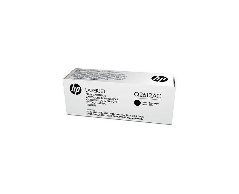 HP 12A-Q2612AC Orjinal Toner