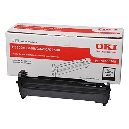 OKI C3300-3400-Bk Drum (43460208)