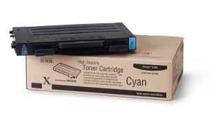 XEROX Phaser 6100 için Yüksek Kapasiteli Toner Mavi 106R00680