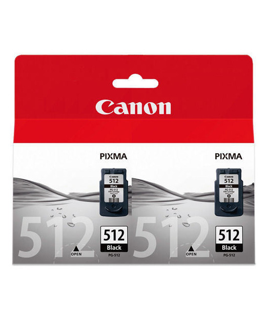 CANON PG-512 TWIN PACK Mürekkep Kartuş 2969B010 2969B010
