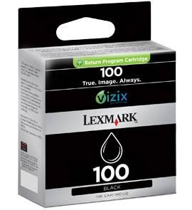 LEXMARK PRO905 805 705 205-S605 505 405 305-170 SYF RETURN SİYAH KARTUŞ (100) 14N0820E