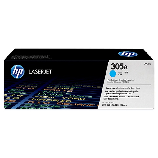 HP SİL - CE411A MAVİ TONER M351375451475305A