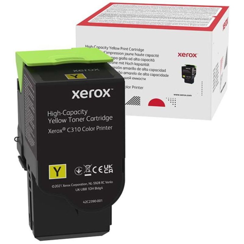 XEROX 006R04371 HİGH CAPACİTY YELLOW TONER C310/C315 5500 SAYFA