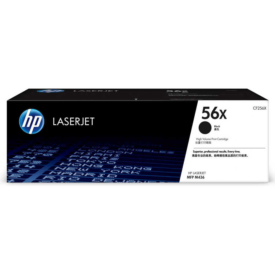 HP 56X Siyah Orijinal LaserJet Toner CF256X