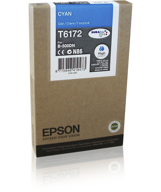 EPSON T617200 Mürekkep Kartuş EPST617200