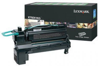 LEXMARK X792X1kg X792 Extra Yüksek Verimli Siyah Toner (20K)