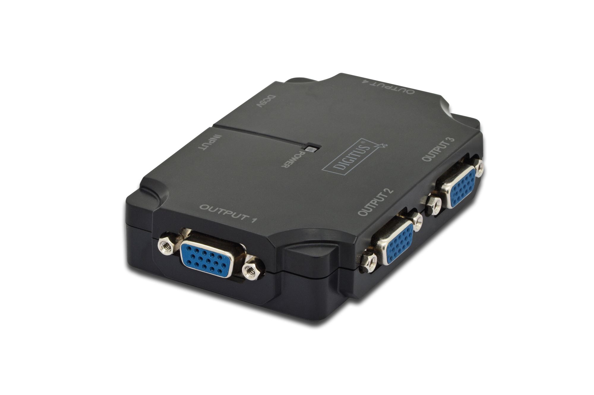 ATEN 4’lü VGA Video Çoklayıcı (4 Port VGA Video Splitter) , 1920x1080p, 350 DS-42120-1