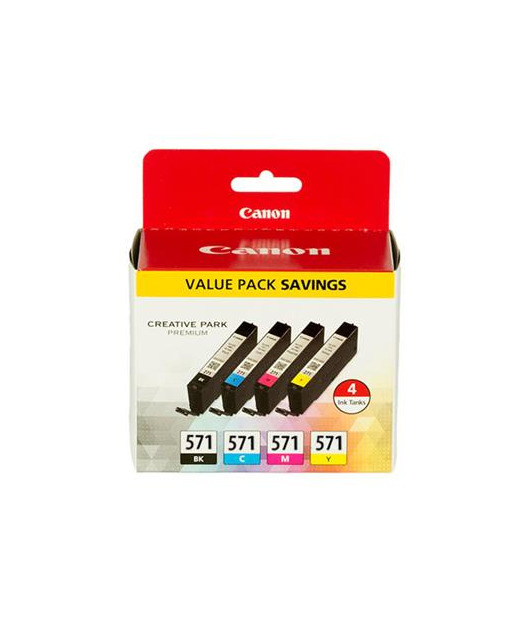 CANON CLI-571 C/M/Y/BK M.B 0386C005 CAN94400