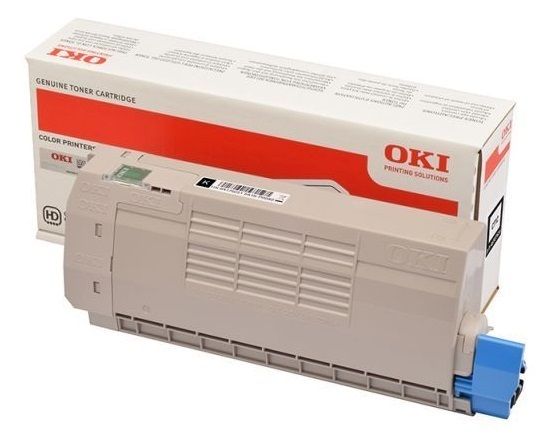 OKI 46471104 TONER-K-C823/833/843-7K SİYAH TONER/C823 C833 C843/7000 SAYFA