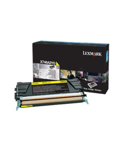 LEXMARK X746A3YG Yellow Toner (Kurumsal) LEXX746A3YG