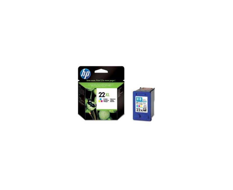 HP C9352C No: 22XL RENKLI 3920 3940 PSC1410