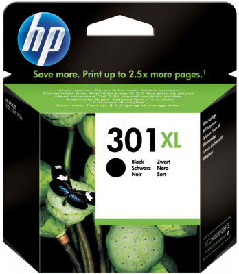 HP CH563EE SİYAH KARTUŞ NO:301XL (1050/2050/2050S)
