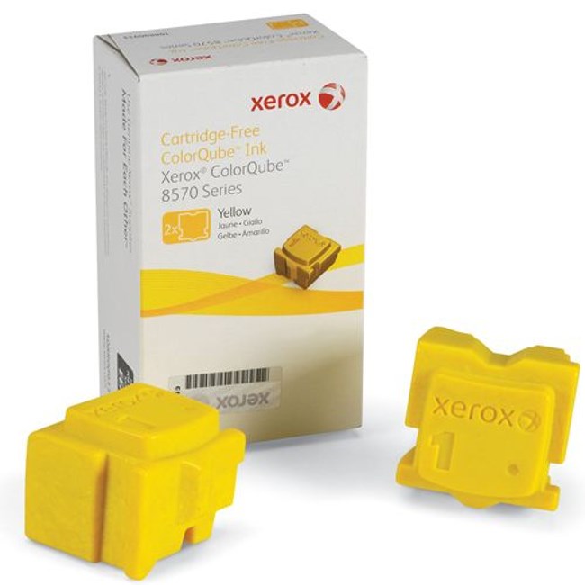 XEROX 108R00938 Sarı Toner (8570)