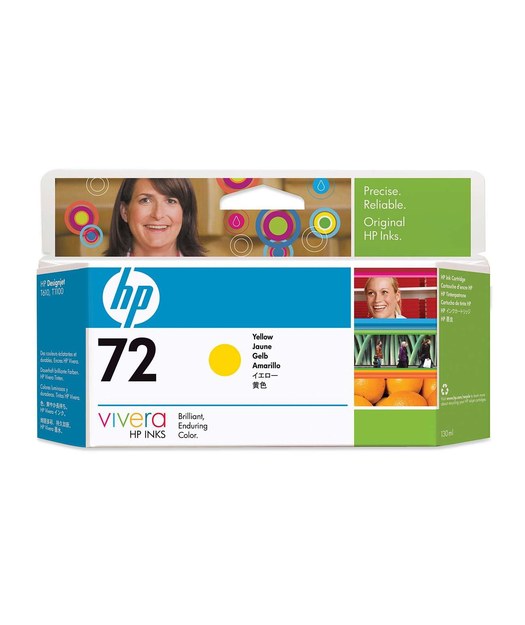 HP C9373A Yellow Mürekkep Kartuş (72) C9373A