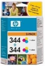 HP C9505E NO.344 RENKLİ KAR. DESKJET 6540/5740 P.SMART 325/375 2' li