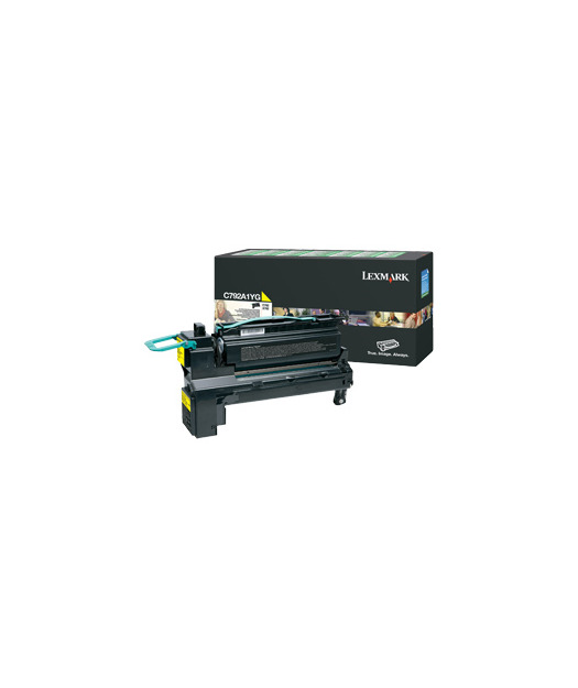 LEXMARK C792A1YG Yellow Toner LEXC792A1YG
