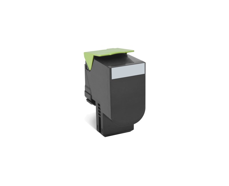 LEXMARK 80C8HK0 CX410-CX510 Siyah Return Toner 4000 Sayfa